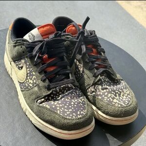 Nike Dunk Low Rainbow Trout 2023 sz 10.5 #FN7523-300